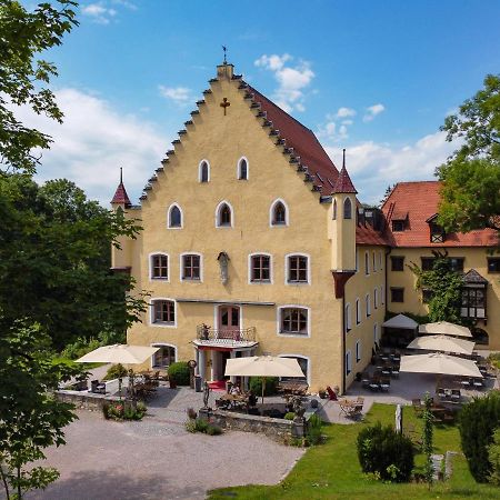 Schloss Zu Hopferau Esterno foto