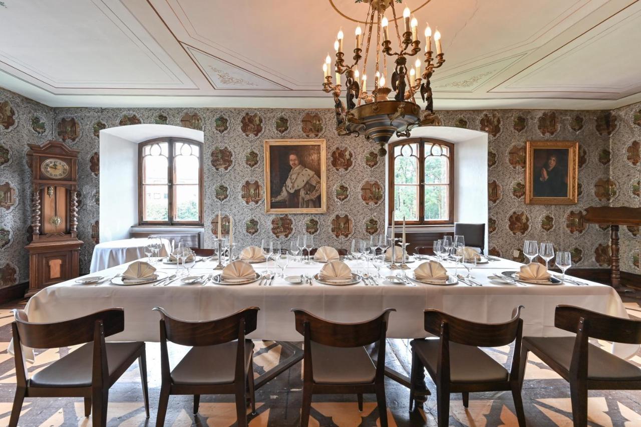 Schloss Zu Hopferau Esterno foto