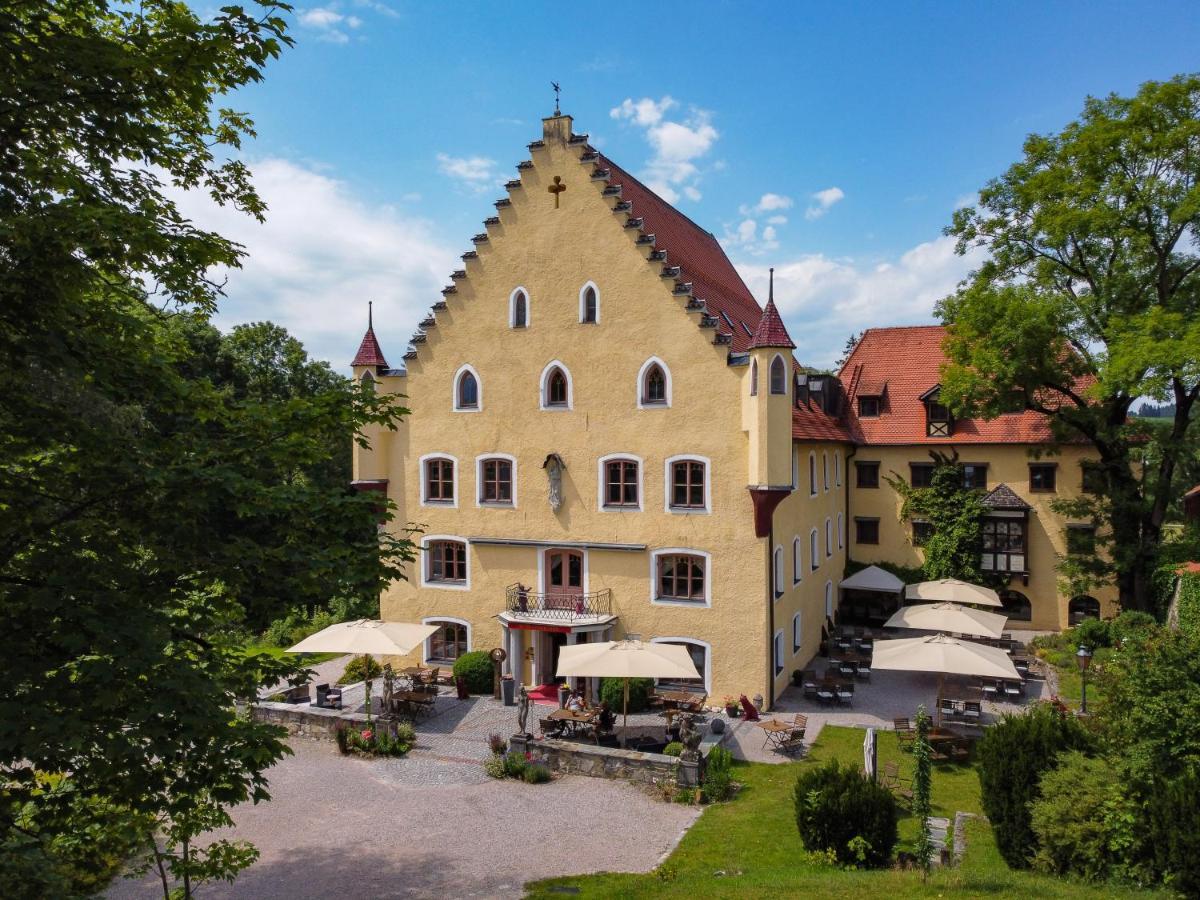 Schloss Zu Hopferau Esterno foto