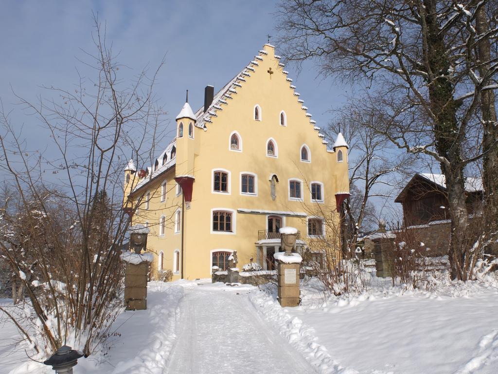 Schloss Zu Hopferau Esterno foto