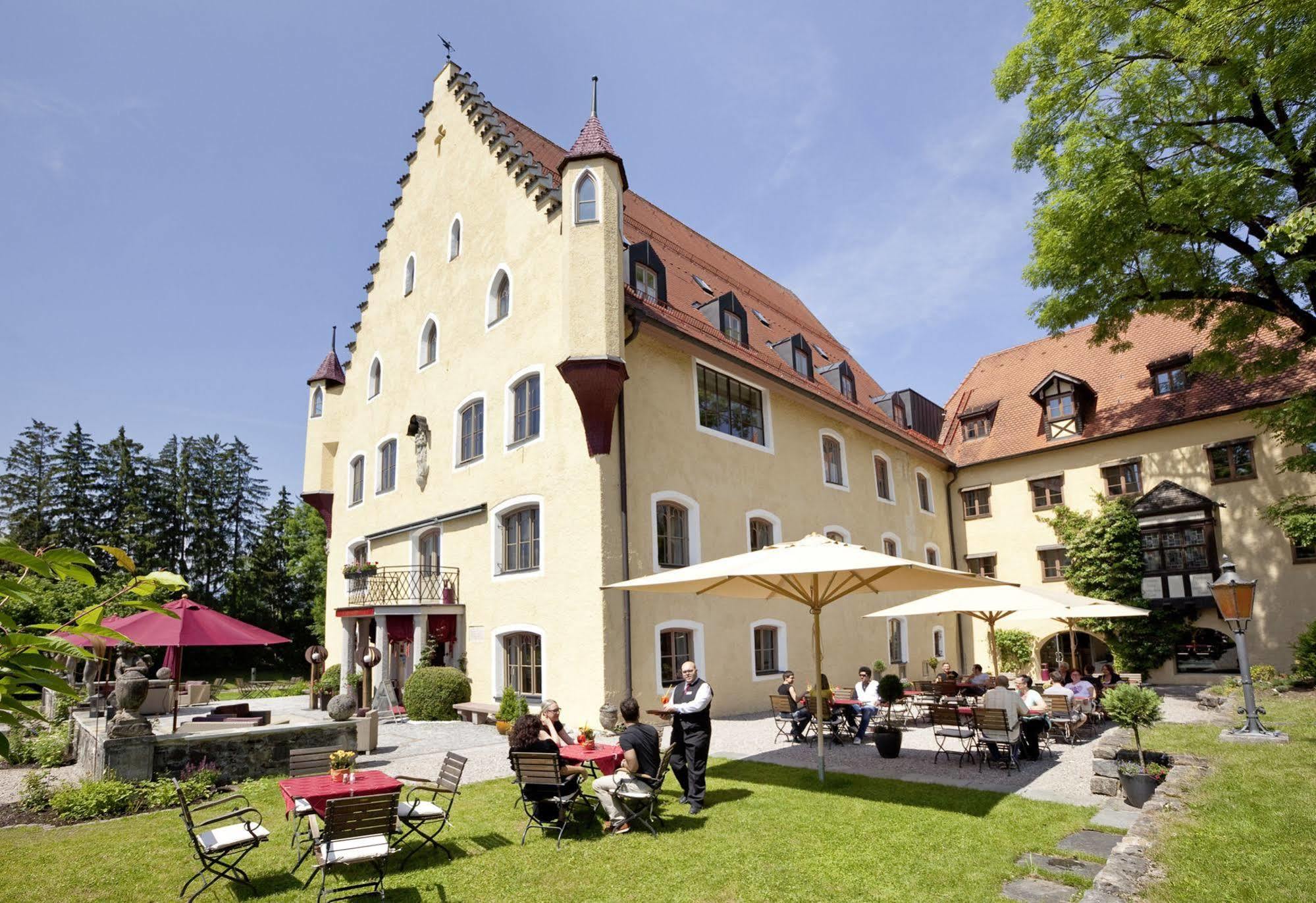 Schloss Zu Hopferau Esterno foto