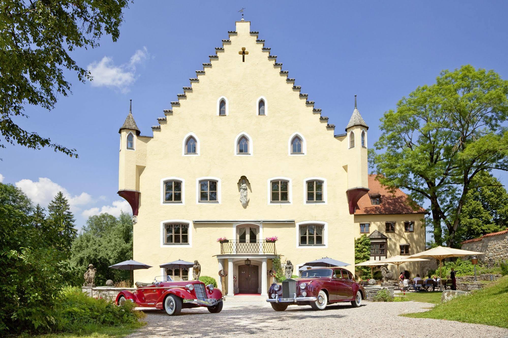 Schloss Zu Hopferau Esterno foto